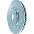 227.42100R by CENTRIC - Select Sport Drilled & Slotted Rotor, Right