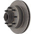 121.65009 by CENTRIC - C-Tek Standard Brake Rotor