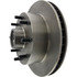 121.65022 by CENTRIC - C-Tek Standard Brake Rotor