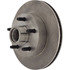 121.65031 by CENTRIC - C-Tek Standard Brake Rotor