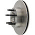 121.65035 by CENTRIC - C-Tek Standard Brake Rotor