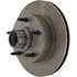 121.65040 by CENTRIC - C-Tek Standard Brake Rotor