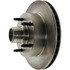 121.65039 by CENTRIC - C-Tek Standard Disc Brake Rotor - 11.71 in. Outside Diameter