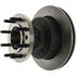 121.65042 by CENTRIC - C-Tek Standard Disc Brake Rotor - 13.03 in. Outside Diameter