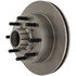 121.65045 by CENTRIC - C-Tek Standard Brake Rotor