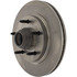 121.65055 by CENTRIC - C-Tek Standard Brake Rotor