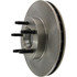 121.65066 by CENTRIC - C-Tek Standard Brake Rotor