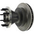 121.65074 by CENTRIC - C-Tek Standard Brake Rotor