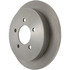 121.65085 by CENTRIC - C-Tek Standard Brake Rotor