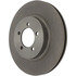 121.65093 by CENTRIC - C-Tek Standard Brake Rotor