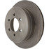 121.65102 by CENTRIC - C-Tek Standard Brake Rotor