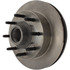 Centric 121.65104 Disc Brake Rotor and Hub Assembly C-Tek Standard Brake Rotor