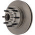 121.65124 by CENTRIC - C-Tek Standard Disc Brake Rotor - 13.58 in. Outside Diameter