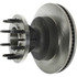 121.65126 by CENTRIC - C-Tek Standard Brake Rotor