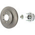 121.65128 by CENTRIC - C-Tek Standard Brake Rotor