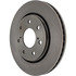 121.65134 by CENTRIC - C-Tek Standard Brake Rotor