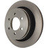 121.65135 by CENTRIC - C-Tek Standard Brake Rotor