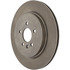 121.65137 by CENTRIC - C-Tek Standard Brake Rotor