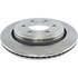 121.65149 by CENTRIC - C-Tek Standard Brake Rotor