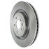 121.65154 by CENTRIC - C-Tek Standard Brake Rotor