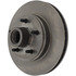 121.66000 by CENTRIC - C-Tek Standard Brake Rotor