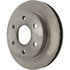 Centric 121.66009 Disc Brake Rotor C-Tek Standard Brake Rotor