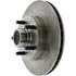 121.66010 by CENTRIC - C-Tek Standard Brake Rotor