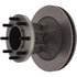 121.66013 by CENTRIC - C-Tek Standard Brake Rotor