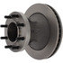 121.66021 by CENTRIC - C-Tek Standard Disc Brake Rotor - 12.49 in. Outside Diameter
