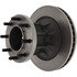 121.66023 by CENTRIC - C-Tek Standard Brake Rotor