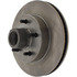 121.66028 by CENTRIC - C-Tek Standard Brake Rotor