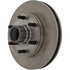 121.66035 by CENTRIC - C-Tek Standard Brake Rotor