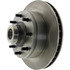 121.67007 by CENTRIC - C-Tek Standard Brake Rotor