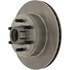 121.67019 by CENTRIC - C-Tek Standard Disc Brake Rotor - 11.29 in. Outside Diameter
