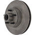 121.67017 by CENTRIC - C-Tek Standard Brake Rotor