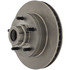 121.67026 by CENTRIC - C-Tek Standard Brake Rotor