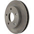 121.67029 by CENTRIC - C-Tek Standard Brake Rotor