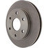 121.66040 by CENTRIC - C-Tek Standard Brake Rotor