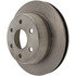 121.66045 by CENTRIC - C-Tek Standard Brake Rotor