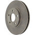 121.66047 by CENTRIC - C-Tek Standard Brake Rotor