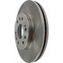 121.66057 by CENTRIC - C-Tek Standard Brake Rotor