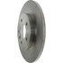 121.66060 by CENTRIC - C-Tek Standard Brake Rotor