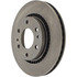 121.66063 by CENTRIC - C-Tek Standard Brake Rotor