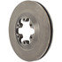 121.66072 by CENTRIC - C-Tek Standard Brake Rotor