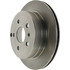 121.66073 by CENTRIC - C-Tek Standard Brake Rotor