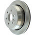 121.66079 by CENTRIC - C-Tek Standard Brake Rotor