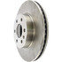 121.66078 by CENTRIC - C-Tek Standard Brake Rotor