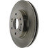 121.66080 by CENTRIC - C-Tek Standard Brake Rotor