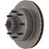 121.67002 by CENTRIC - C-Tek Standard Brake Rotor