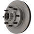 121.67030 by CENTRIC - C-Tek Standard Brake Rotor